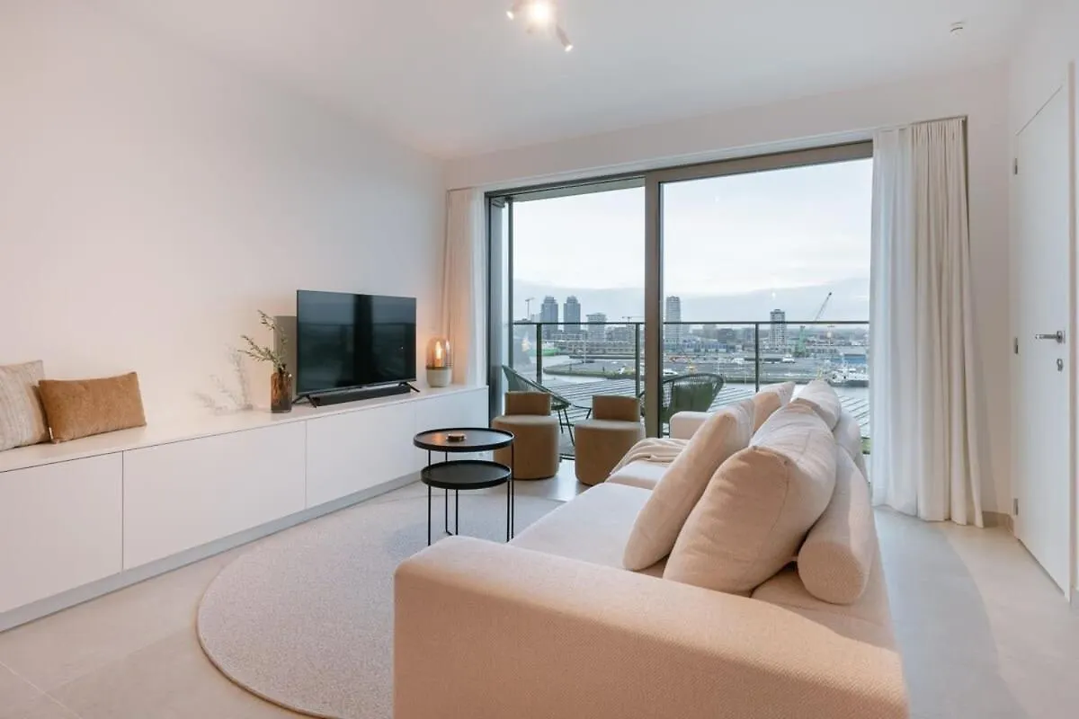Huswell - Stylish Apartment With Harbour View Ostend