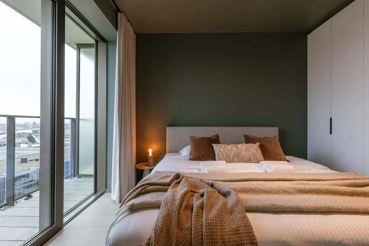 Huswell - Stylish Apartment With Harbour View Ostend Belgium